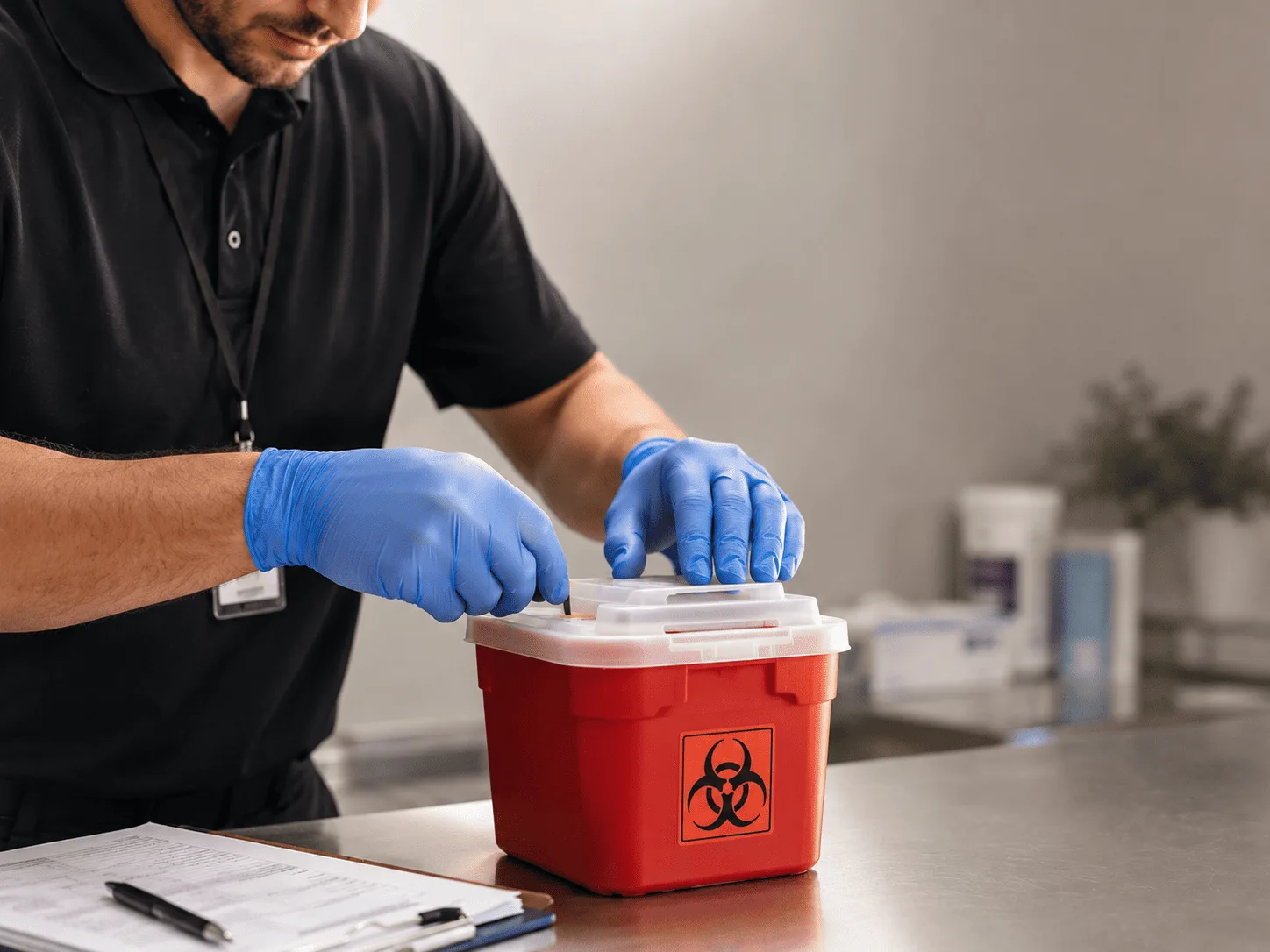 Why choose Sharps Waste Disposal in Lewis, IA